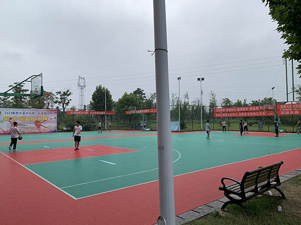 湖口縣文體中心籃球場(chǎng)